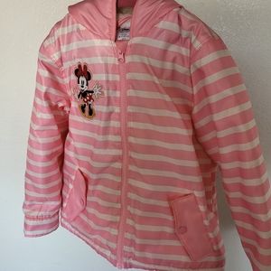 Disney Mini Mouse Jacket with Ears and Bow.